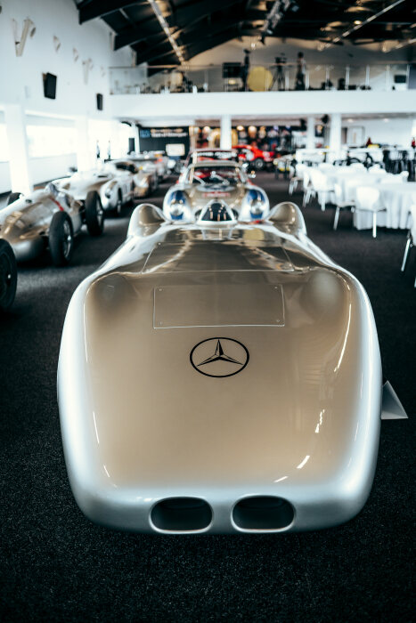 M189356 Mercedes-Benz Classic Insight: 125 years of Motorsport, Silverstone, Day 1 - Sebastian Kawka