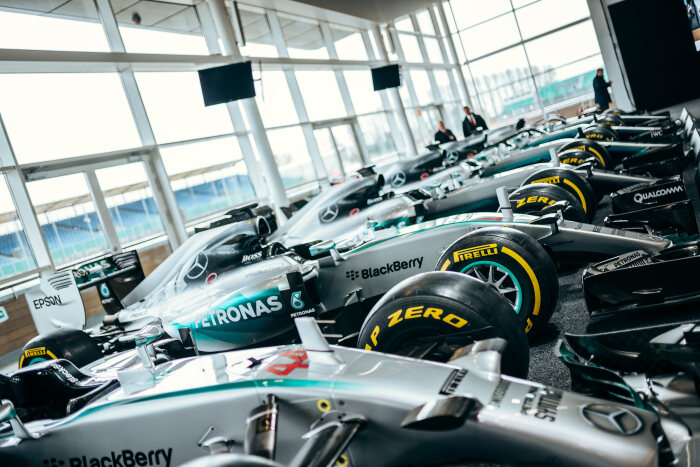 M189380 Mercedes-Benz Classic Insight: 125 years of Motorsport, Silverstone, Day 1 - Sebastian Kawka