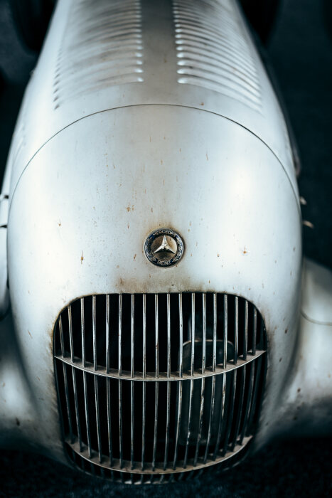 M189441 Mercedes-Benz Classic Insight: 125 years of Motorsport, Silverstone, Day 1 - Sebastian Kawka