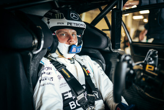 M189519 Mercedes-Benz Classic Insight: 125 years of Motorsport, Silverstone, Day 2 - Sebastian Kawka