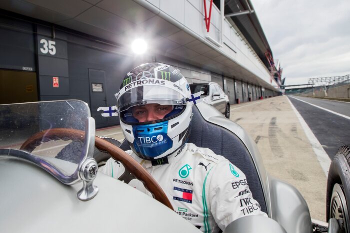 M189595 Mercedes-Benz Classic Insight: 125 years of Motorsport, Silverstone, Day 2 - Sebastian Kawka