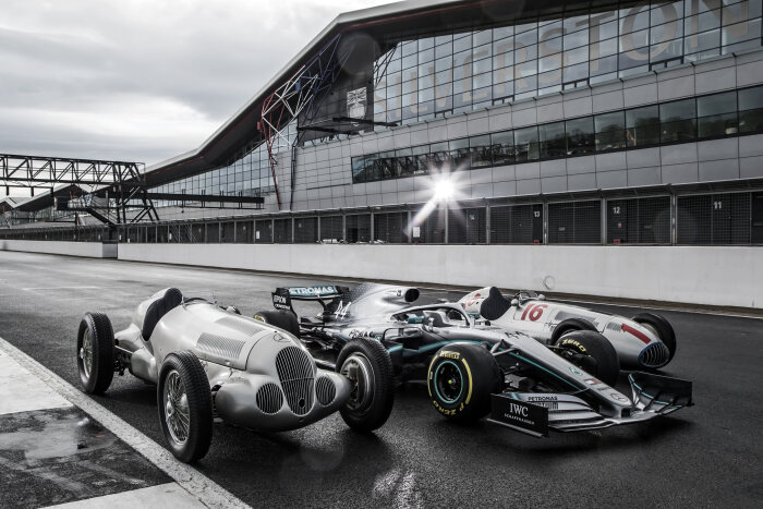M189605 Mercedes-Benz Classic Insight: 125 years of Motorsport, Silverstone, Day 1 - Jürgen Tap