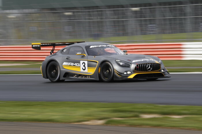M189608 Mercedes-Benz Classic Insight: 125 years of Motorsport, Silverstone, Day 1 - Jürgen Tap