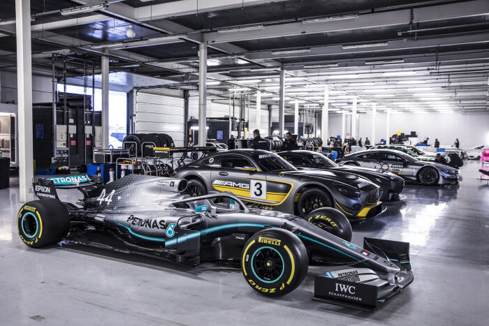 M189618 Mercedes-Benz Classic Insight: 125 years of Motorsport, Silverstone, Day 1 - Jürgen Tap