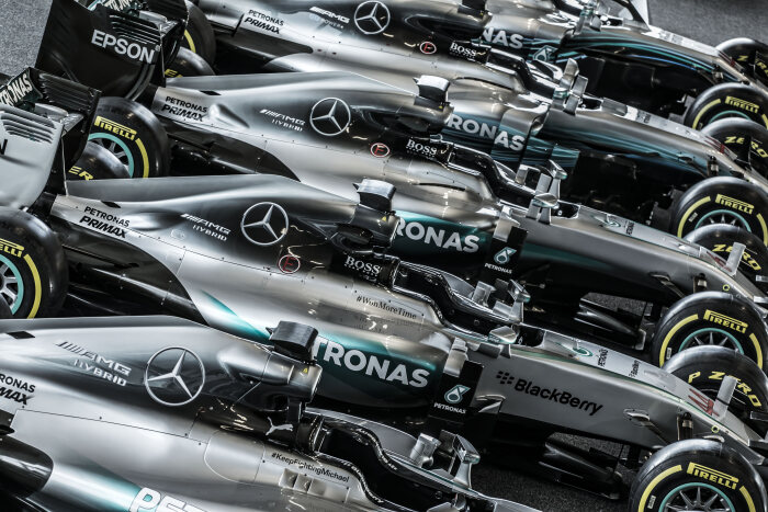 M189625 Mercedes-Benz Classic Insight: 125 years of Motorsport, Silverstone, Day 1 - Jürgen Tap