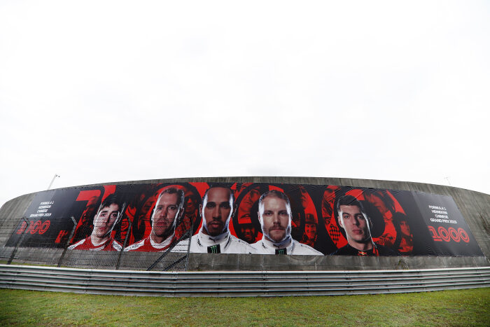 M189713 2019 Chinese Grand Prix, Thursday - LAT Images