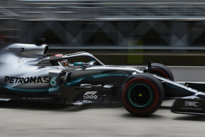 M189983 2019 Chinese Grand Prix, Friday - Steve Etherington