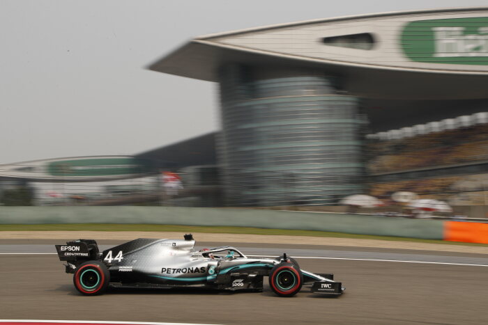 M190007 2019 Chinese Grand Prix, Friday - Wolfgang Wilhelm