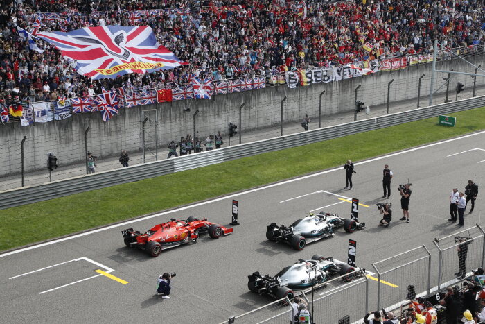 M190259 2019 Chinese Grand Prix, Saturday - Wolfgang Wilhelm