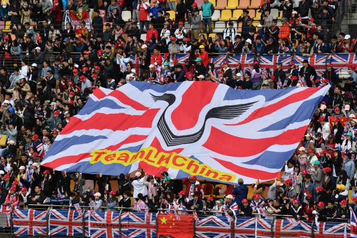 M190477 2019 Chinese Grand Prix, Sunday - LAT Images
