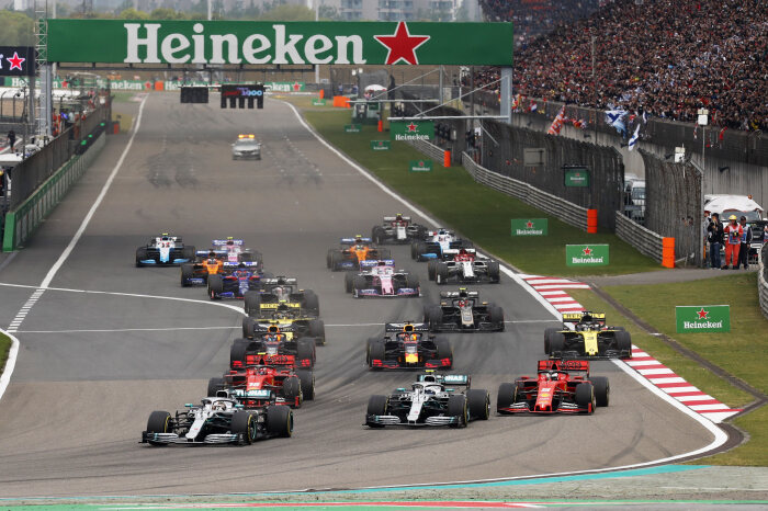 M190484 2019 Chinese Grand Prix, Sunday - LAT Images