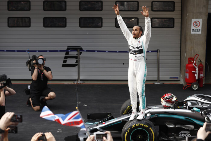 M190502 2019 Chinese Grand Prix, Sunday - LAT Images