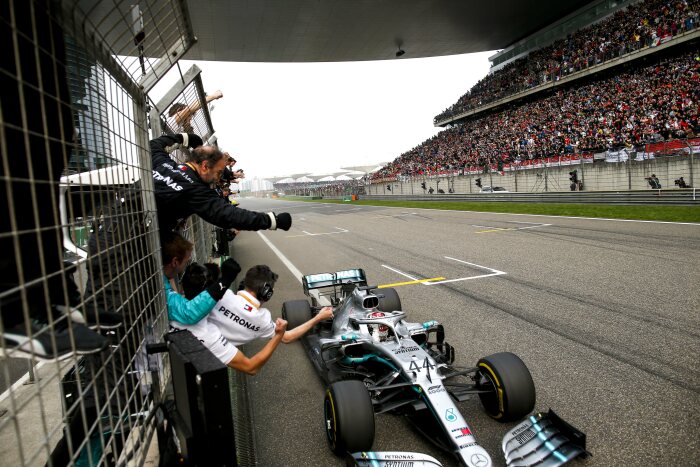 2019 Chinese Grand Prix - Sunday