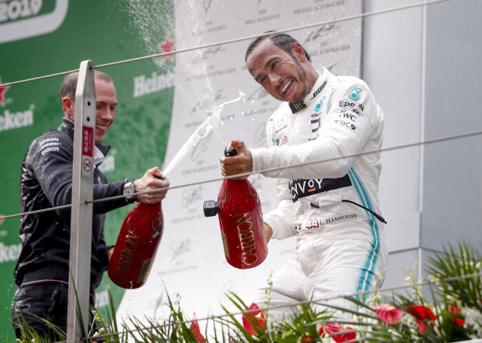 M190551 2019 Chinese Grand Prix, Sunday - Wolfgang Wilhelm