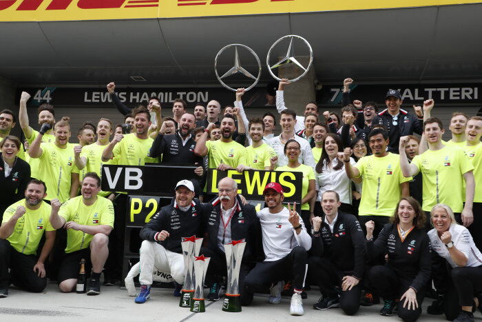 M190590 2019 Chinese Grand Prix, Sunday - Wolfgang Wilhelm