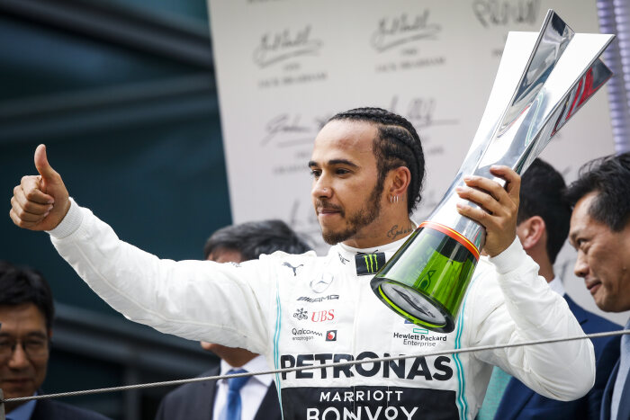 M190597 2019 Chinese Grand Prix, Sunday - Wolfgang Wilhelm
