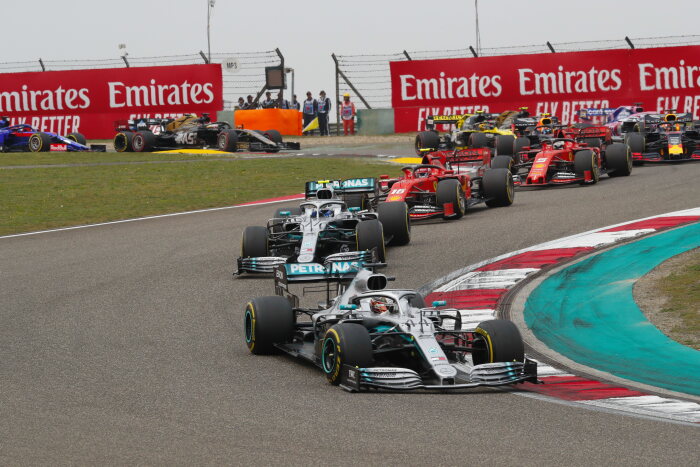 M190599 2019 Chinese Grand Prix, Sunday - Wolfgang Wilhelm