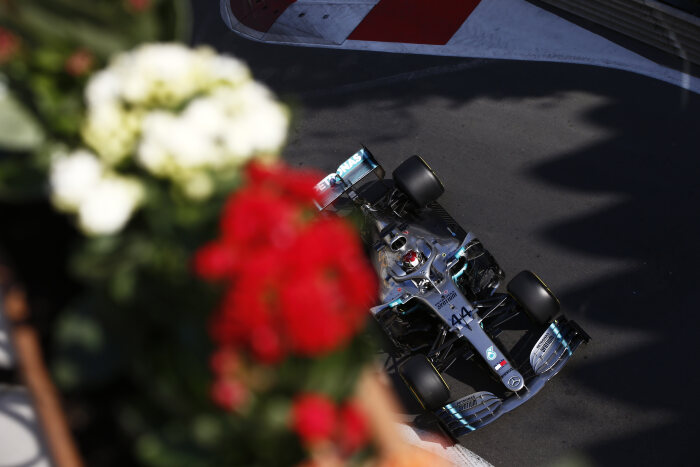 2019 Azerbaijan Grand Prix - Friday