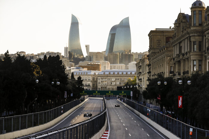 M191340 2019 Azerbaijan Grand Prix, Friday - LAT Images