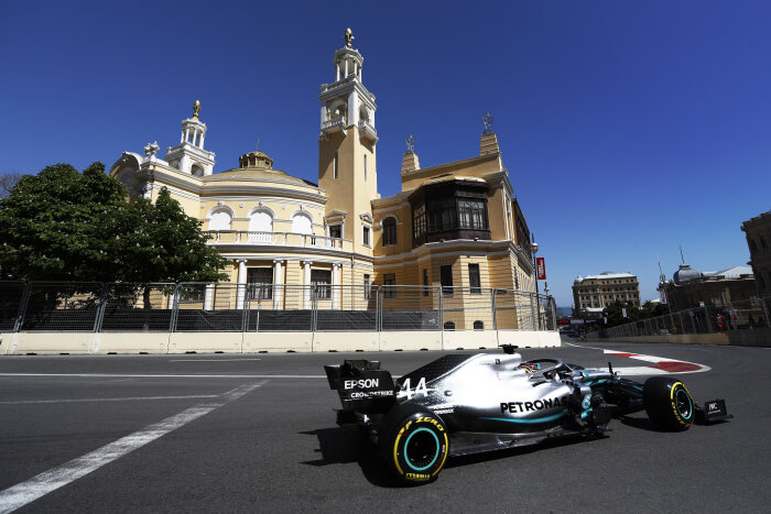 M191436 2019 Azerbaijan Grand Prix, Saturday - LAT Images
