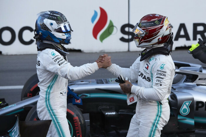 2019 Azerbaijan Grand Prix - Saturday