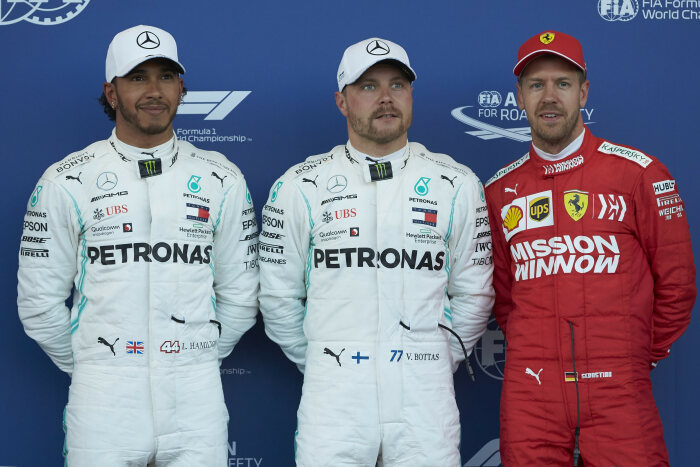 M191544 2019 Azerbaijan Grand Prix, Saturday - Steve Etherington