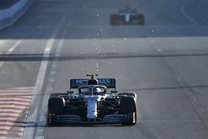 M191725 2019 Azerbaijan Grand Prix, Saturday - Steve Etherington