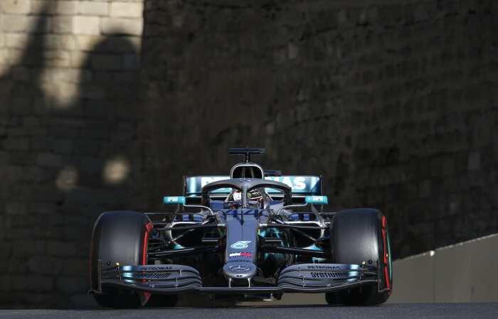 M191744 2019 Azerbaijan Grand Prix, Saturday - Wolfgang Wilhelm