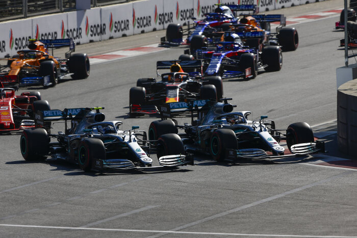 M191834 2019 Azerbaijan Grand Prix, Sunday - LAT Images