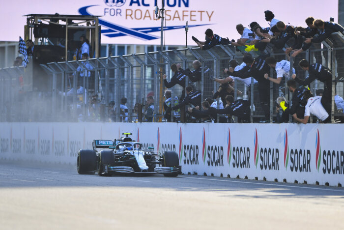 M191893 2019 Azerbaijan Grand Prix, Sunday - LAT Images