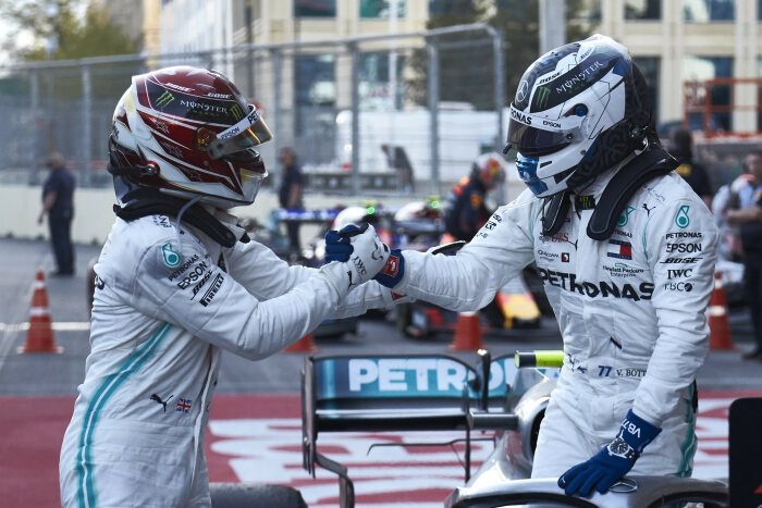 2019 Azerbaijan Grand Prix - Sunday