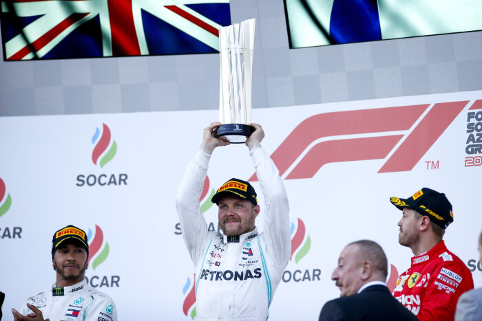 M191921 2019 Azerbaijan Grand Prix, Sunday - Wolfgang Wilhelm