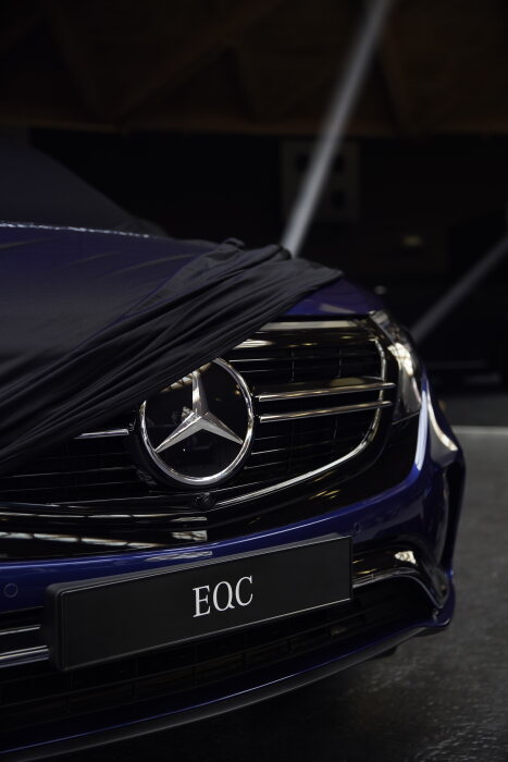 M192769 2019 Spanish Grand Prix, Wednesday - EQC Launch. [Mercedes-Benz EQC 400 4MATIC | Stromverbrauch kombiniert: 20,8 - 19,7 kWh/100 km | CO₂-Emissionen kombiniert: 0 g/km | http://mb4.me/nefz-electric ]