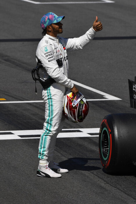 M193430 2019 Spanish Grand Prix, Saturday - LAT Images
