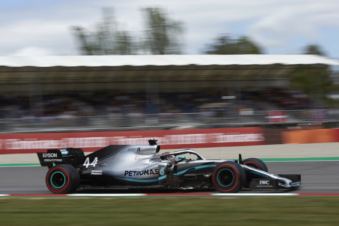 M193508 2019 Spanish Grand Prix, Saturday - Steve Etherington