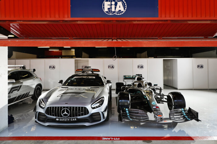 M193537 2019 Spanish Grand Prix, Saturday - Wolfgang Wilhelm