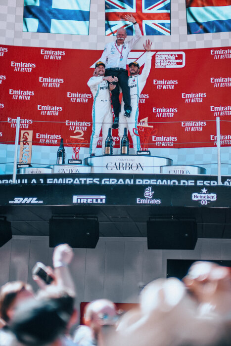 M193862 2019 Spanish Grand Prix, Sunday - Paul Ripke