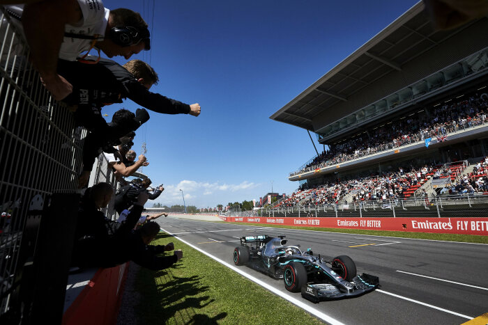 M193871 2019 Spanish Grand Prix, Sunday - Steve Etherington
