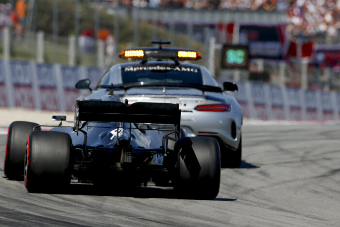 M194002 2019 Spanish Grand Prix, Sunday - Wolfgang Wilhelm