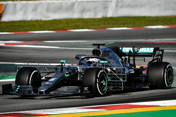 M194384 2019 Barcelona Test, Day 1 - LAT Images