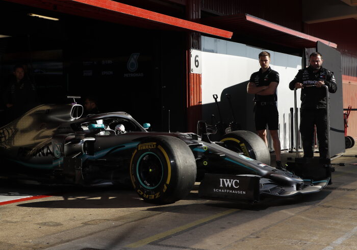 M194645 2019 Barcelona Test, Day 2 - Wolfgang Wilhelm