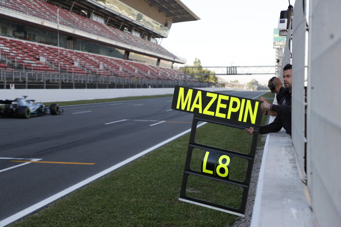 M194649 2019 Barcelona Test, Day 2 - Wolfgang Wilhelm