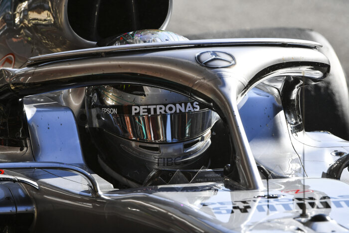 M194681 2019 Barcelona Test, Day 2 - LAT Images