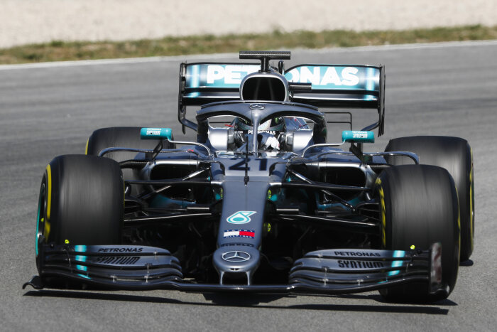 M194684 2019 Barcelona Test, Day 2 - LAT Images