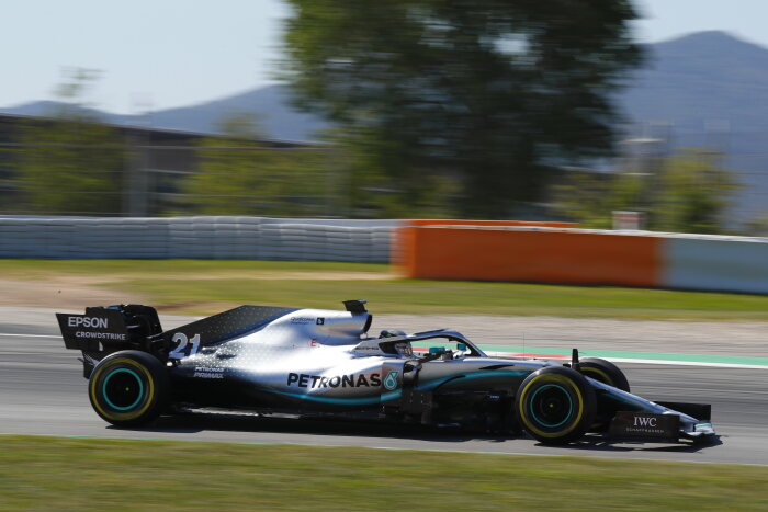 M194689 2019 Barcelona Test, Day 2 - Wolfgang Wilhelm