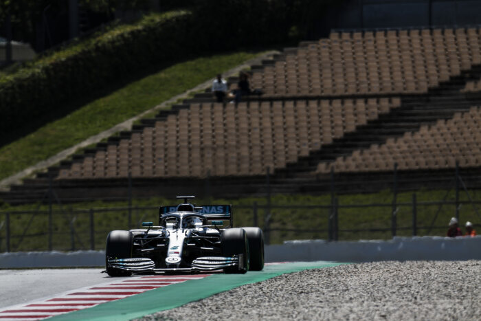 M194702 2019 Barcelona Test, Day 2 - LAT Images
