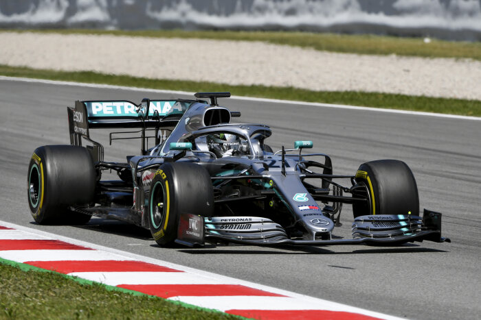 M194703 2019 Barcelona Test, Day 2 - LAT Images