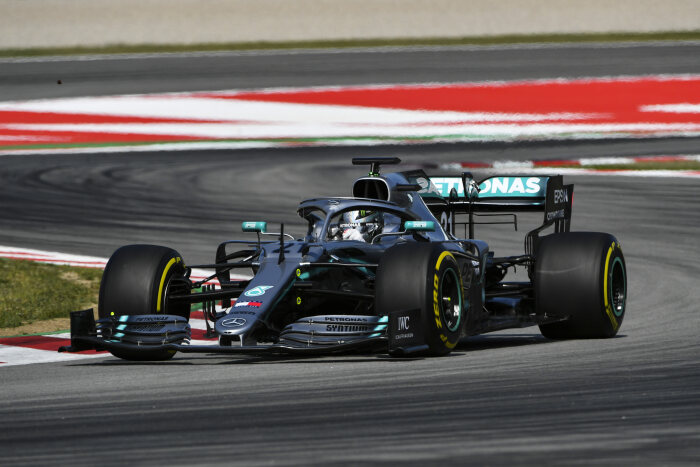 M194710 2019 Barcelona Test, Day 2 - LAT Images