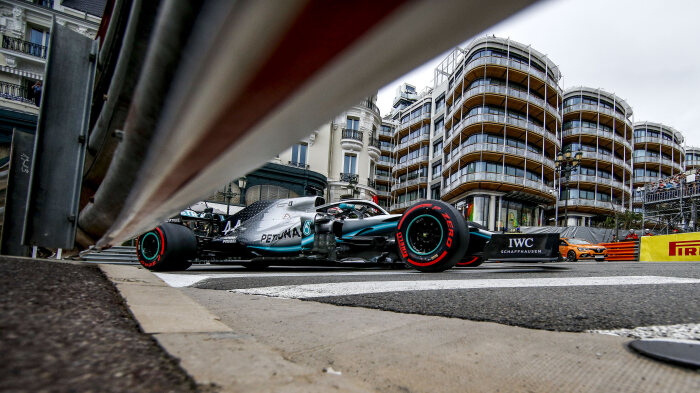 M195041 2019 Monaco Grand Prix, Thursday - Wolfgang Wilhelm