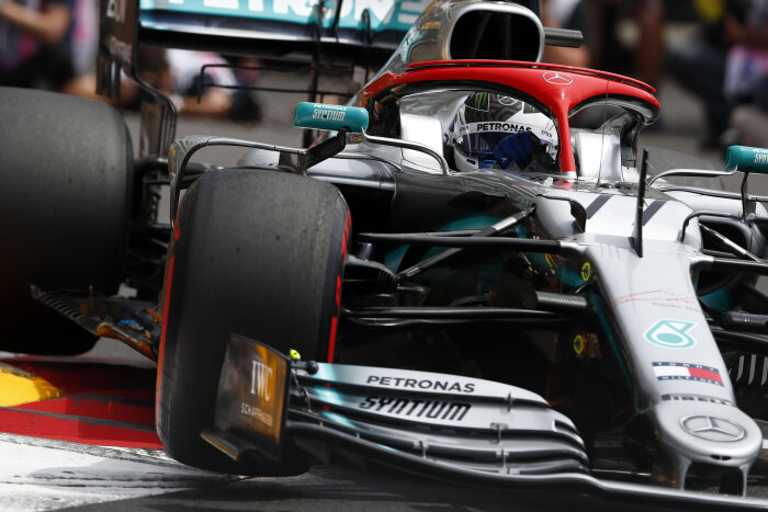 M196121 2019 Monaco Grand Prix, Saturday - Wolfgang Wilhelm